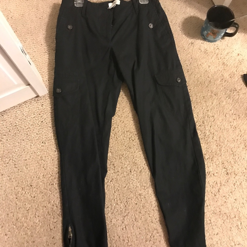 Size 4 loft cargo pants